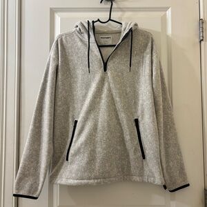 Old navy Men’s quarter zip fleece size small